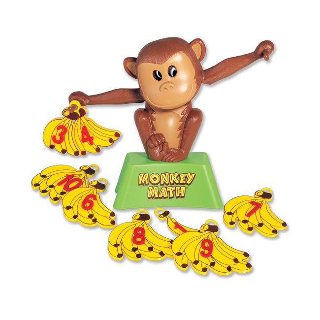 Popular Playthings Monkey Math Educational Addition Fun Learning Game Kids 4y+ — image 2