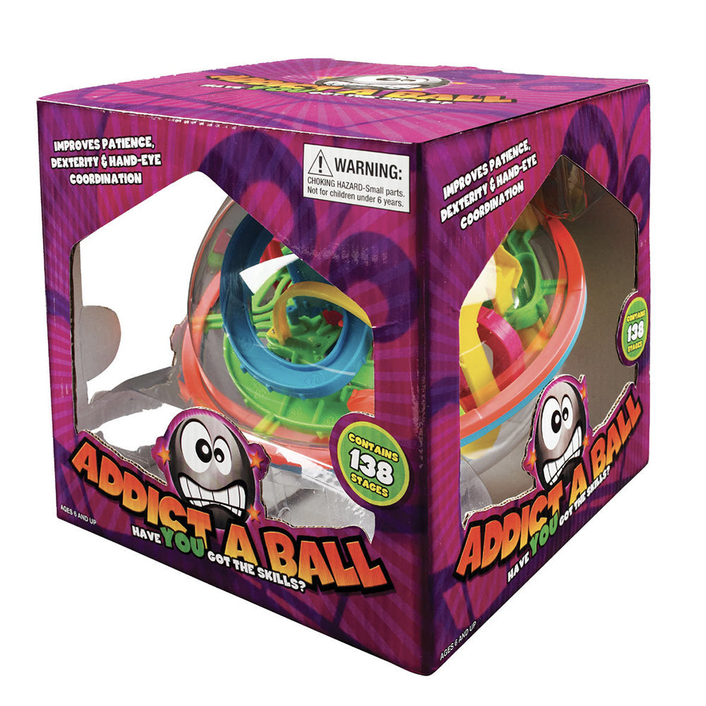 Addictaball Addictaball Maze 138 Stages Children's/Family Maze Puzzle Game 6y+