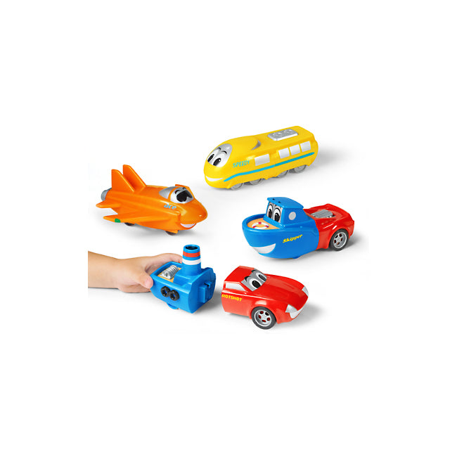 Popular Playthings Mix or Match Junior 1 Vehicles Building Toy Kids/Toddler 2y+ — image 2