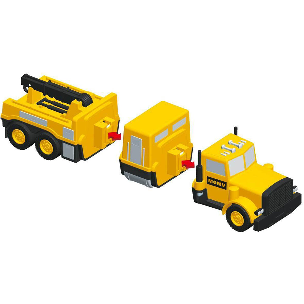 Popular Playthings Mix or Match Construction Truck Vehicle Kids Building Toy 3y+ — image 4