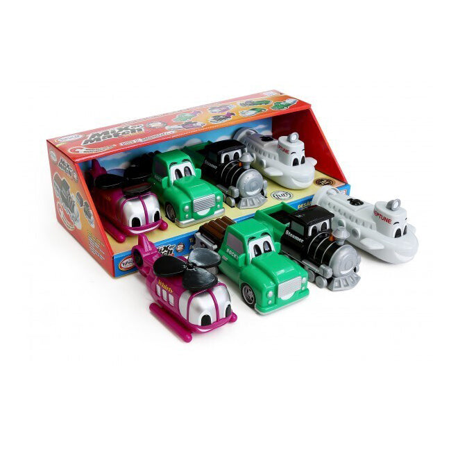 Popular Playthings Magnetic Mix or Match Junior 2 Vehicle Toy Kids/Children 2y+