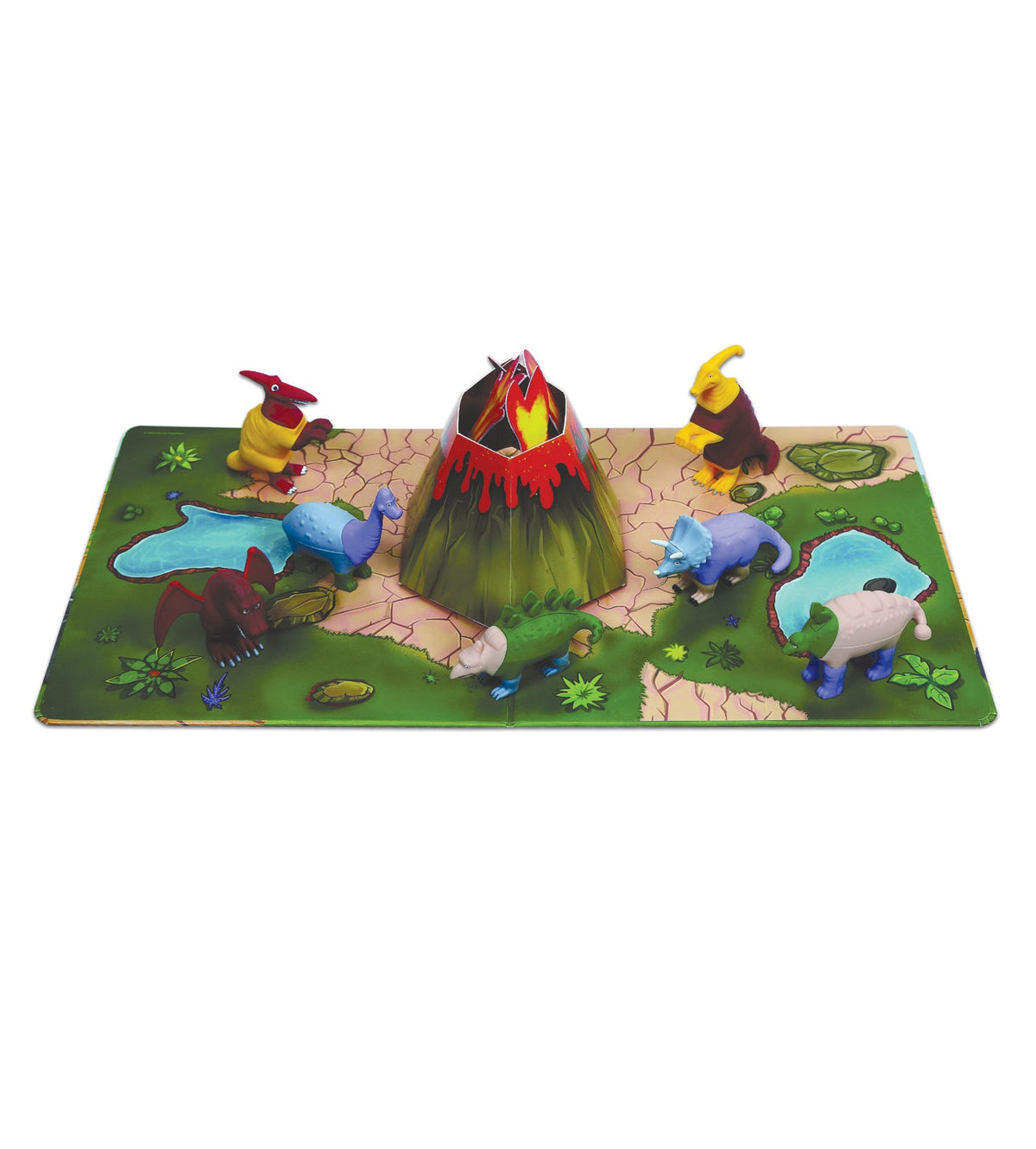 Popular Playthings Magnetic Mini Mix or Match Dinosaur Deluxe Animal Toy Kids 3+ — image 2