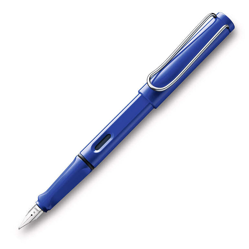 Lamy Safari Fountain Pen Fine Nib Tip Office/School Writing Stationery — Blue