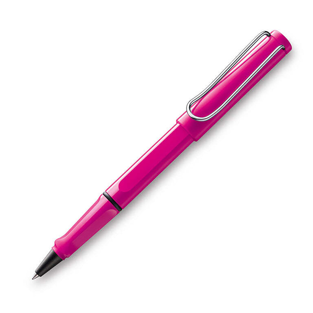 Lamy Safari Rollerball Pen Medium-1mm NIb Tip Writing Office Stationery Pink