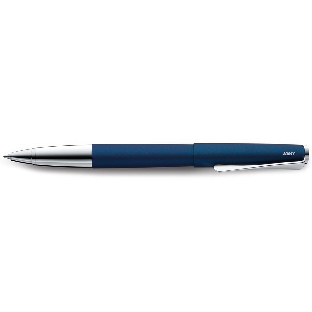 Lamy Studio Suits M63 Refill Imperial Propeller-Shaped Clip Rollerball Pen Blue — image 2