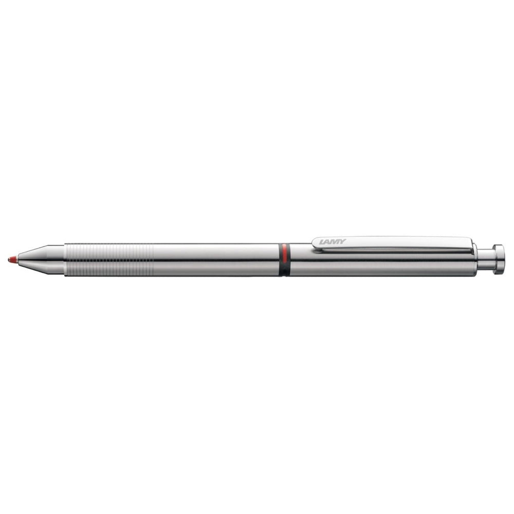 Lamy ST Tri-Pen Ballpoint 0.5mm Lead Writing Stationery Matt Stainless Steel — image 2