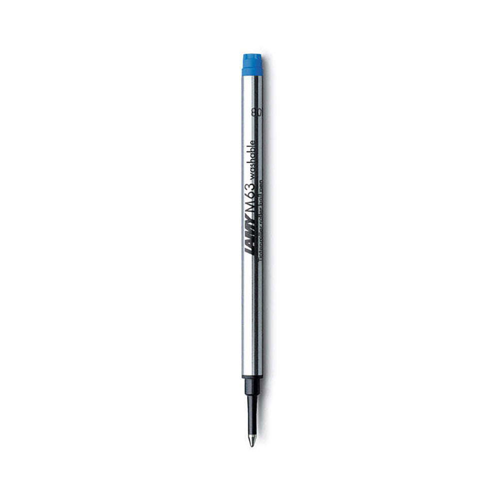 Lamy M63 Rollerball Refill For Safari/Studio/2000 Pen Writing Medium Nib Blue