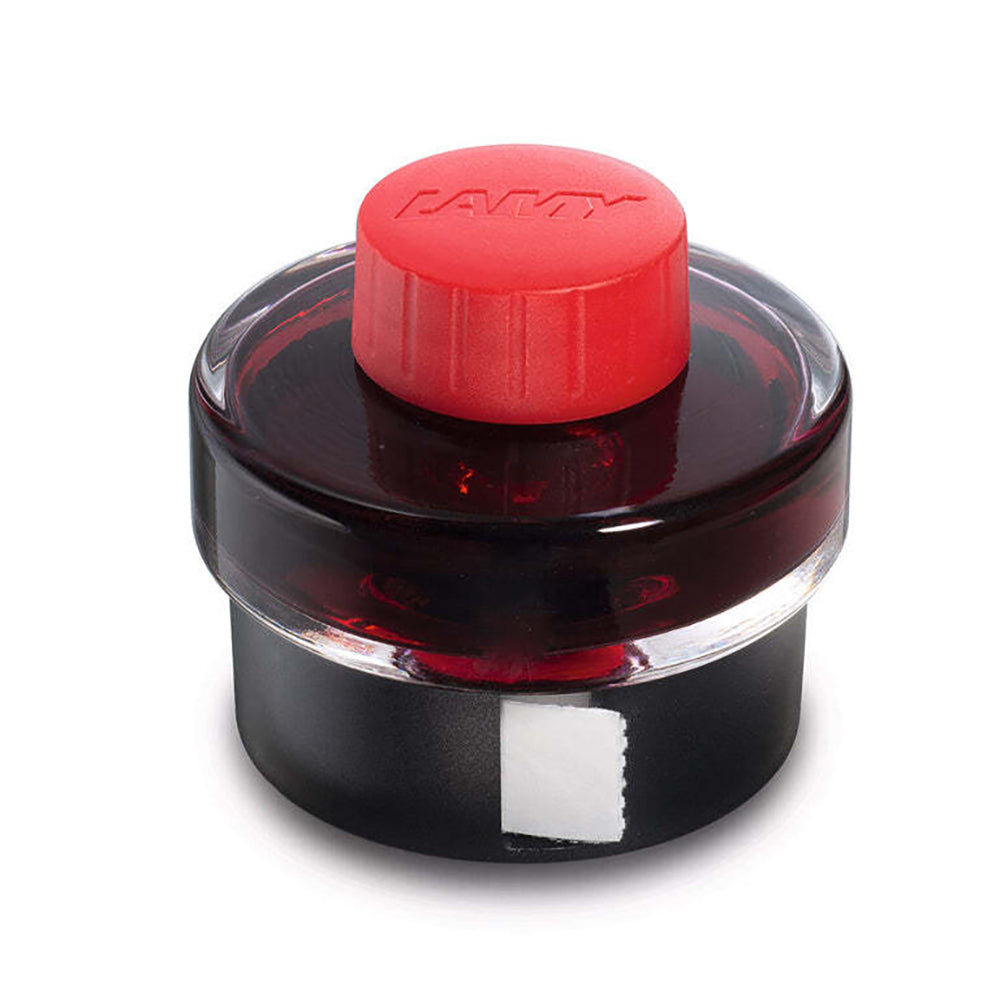Lamy 50ml Bottle Ink Refill Writing/Drawing Accessory For T52 Fountain Pen Red