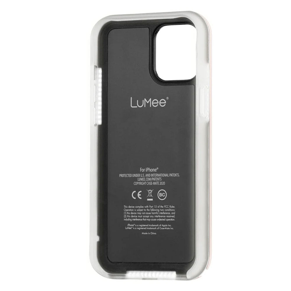 Case-Mate LuMee Halo Case Cover For Apple iPhone 12 Mini 5.4" Millennial Pink — image 3