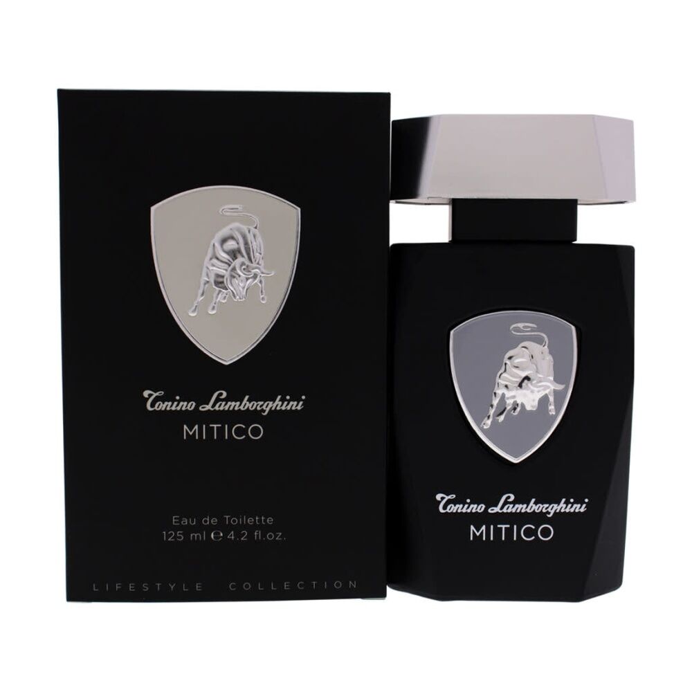 Lamborghini 125mL Mitico Mens Fragrance EDT Eau De Toilette Spray Bottle
