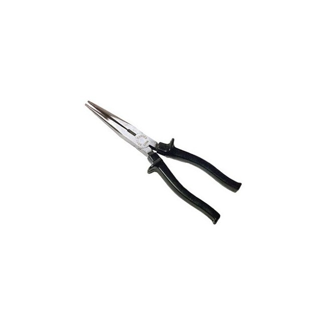 Medalist 200mm Long Nose Pliers Tool w/ In-Built Cutter/Insulated Grips Black — image 2