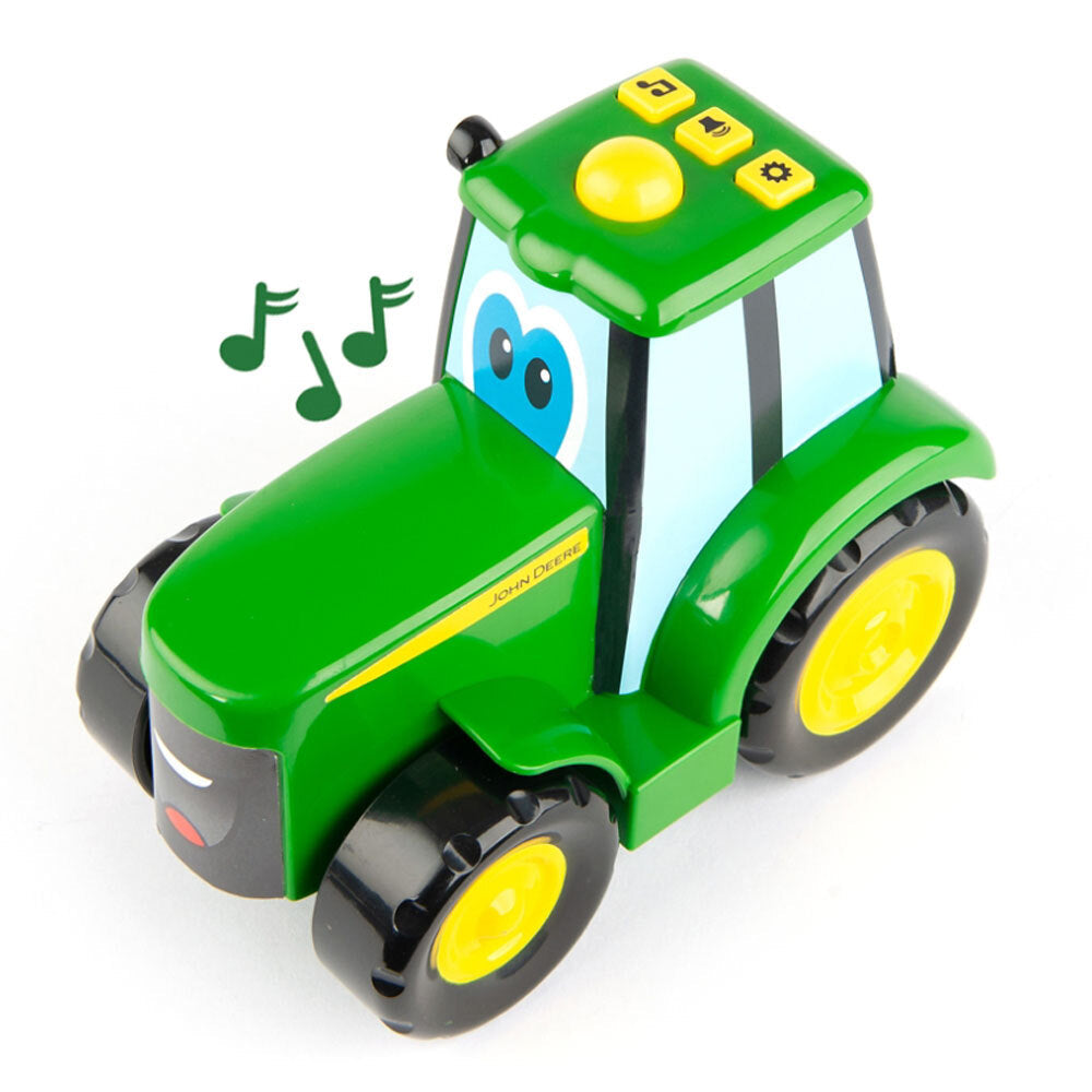 John Deere Johnny & Cory Lights N Sounds Trucks Kids Toy 18m+ Assorted