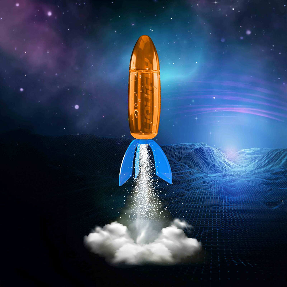 Liquifly Fizz Blaster Rocket Launch Science Experiment Kids/Children Play Toy 8+