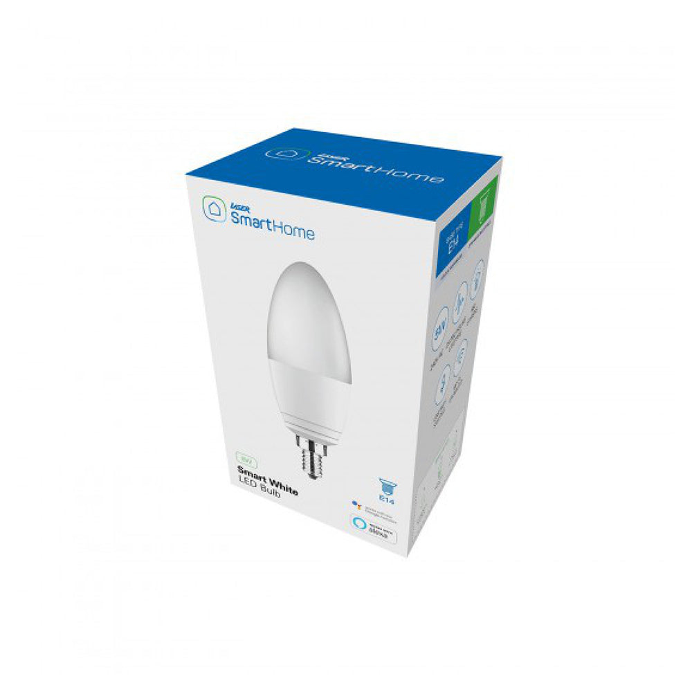 Laser 5W E14 Warm/Cool White Adjustable Smart LED Light Bulb WiFi App Control — image 2