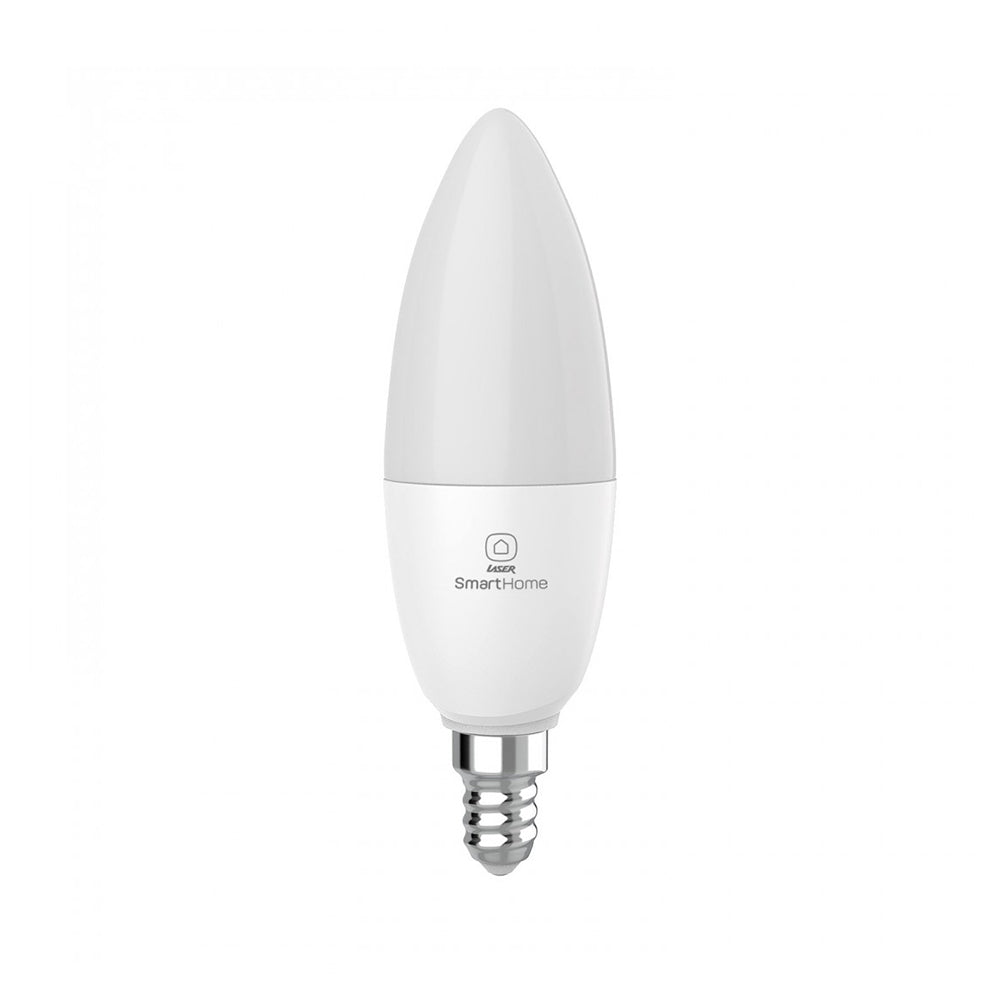 Laser 5W E14 Warm/Cool White Adjust Smart LED Light Bulb WiFi App Control (2 Pack) — image 2
