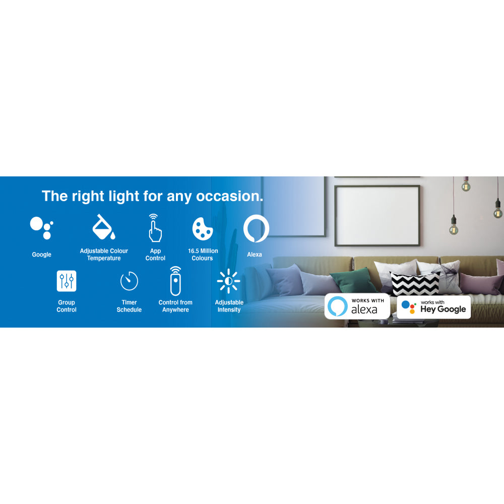 Laser Smarthome Smart LED RBG/White Strip Light/Lighting Voice/App Controlled 5m — image 2