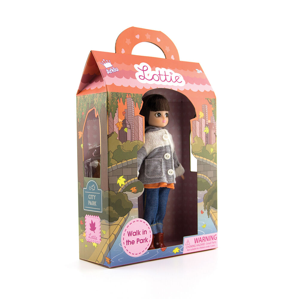 Lottie Walk in the Park Doll Kids/Child Fun Educational Imaginative Toy 3y+