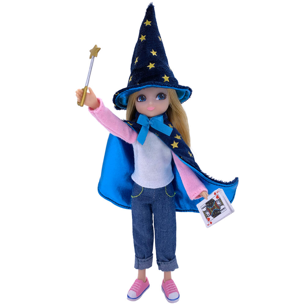 Lottie Magician Girl Outfit Clothes Set For Dolls Kids/Children Play Toy 3y+ — image 4