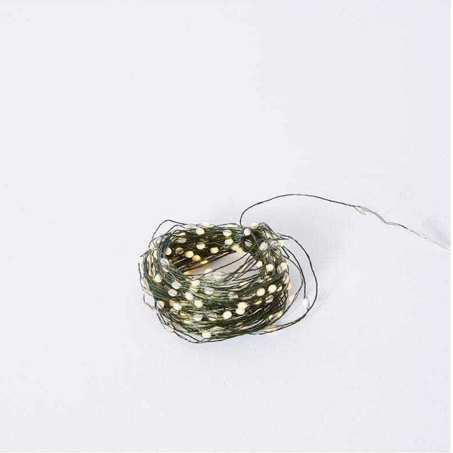 E Style Luminous Bright 20m String Light Indoor/Outdoor Lighting Decor Green