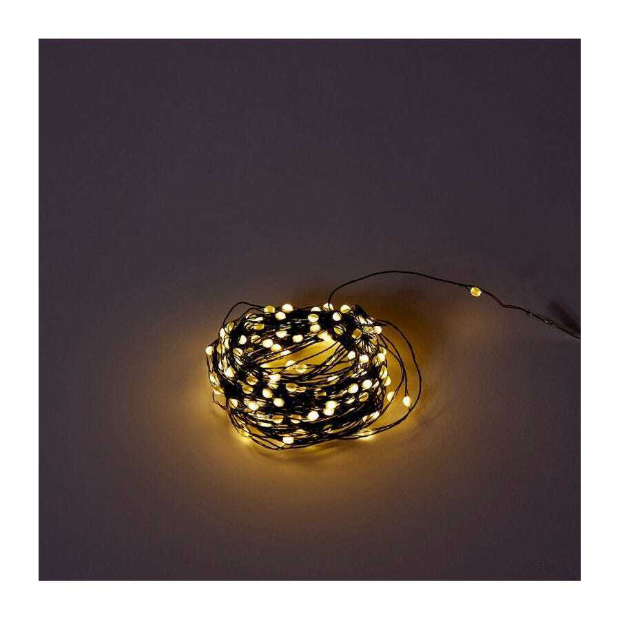E Style Luminous Bright 20m String Light Indoor/Outdoor Lighting Decor Green — image 2