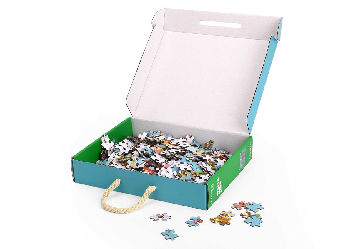 Tookyland World Map Kids/Children's Junior 61 x 46cm Jigsaw Puzzle 6+ (500 Pieces) — image 5