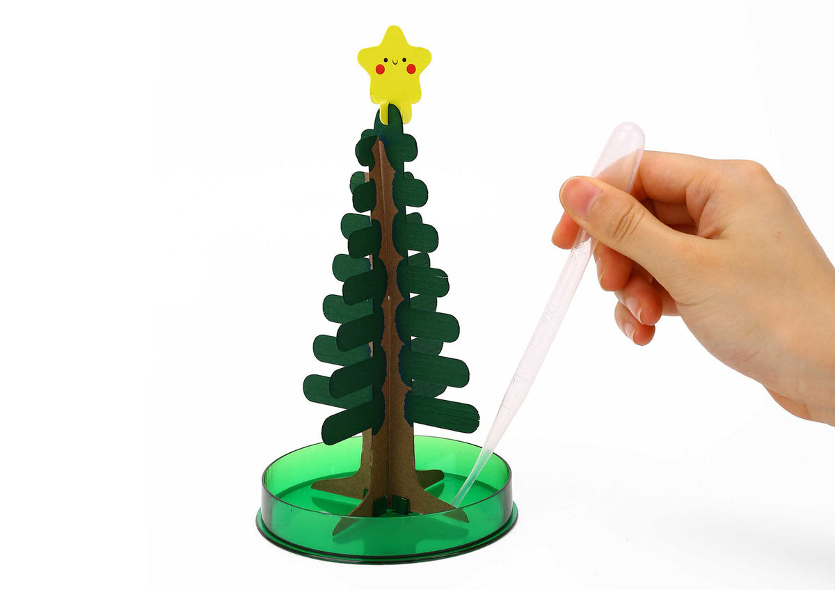 Tookyland Magic Kids Growing Christmas Tree Kit Set Art/Craft Activity Toy 3y+ — image 4