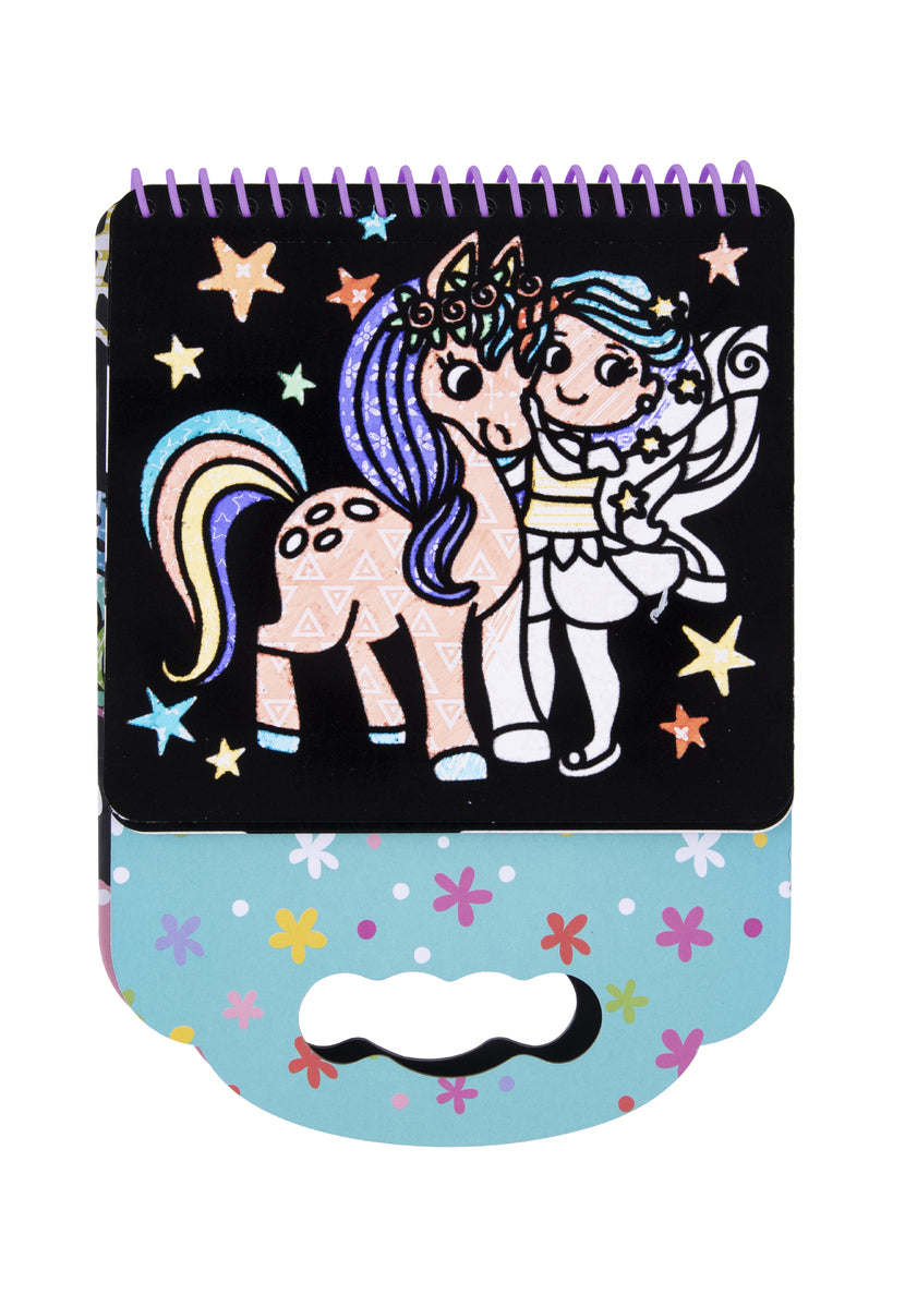 Tookyland Velvet Colouring Kit Unicorn Art Colouring/Drawing Marker Pen 3+ (14 Pieces) — image 3