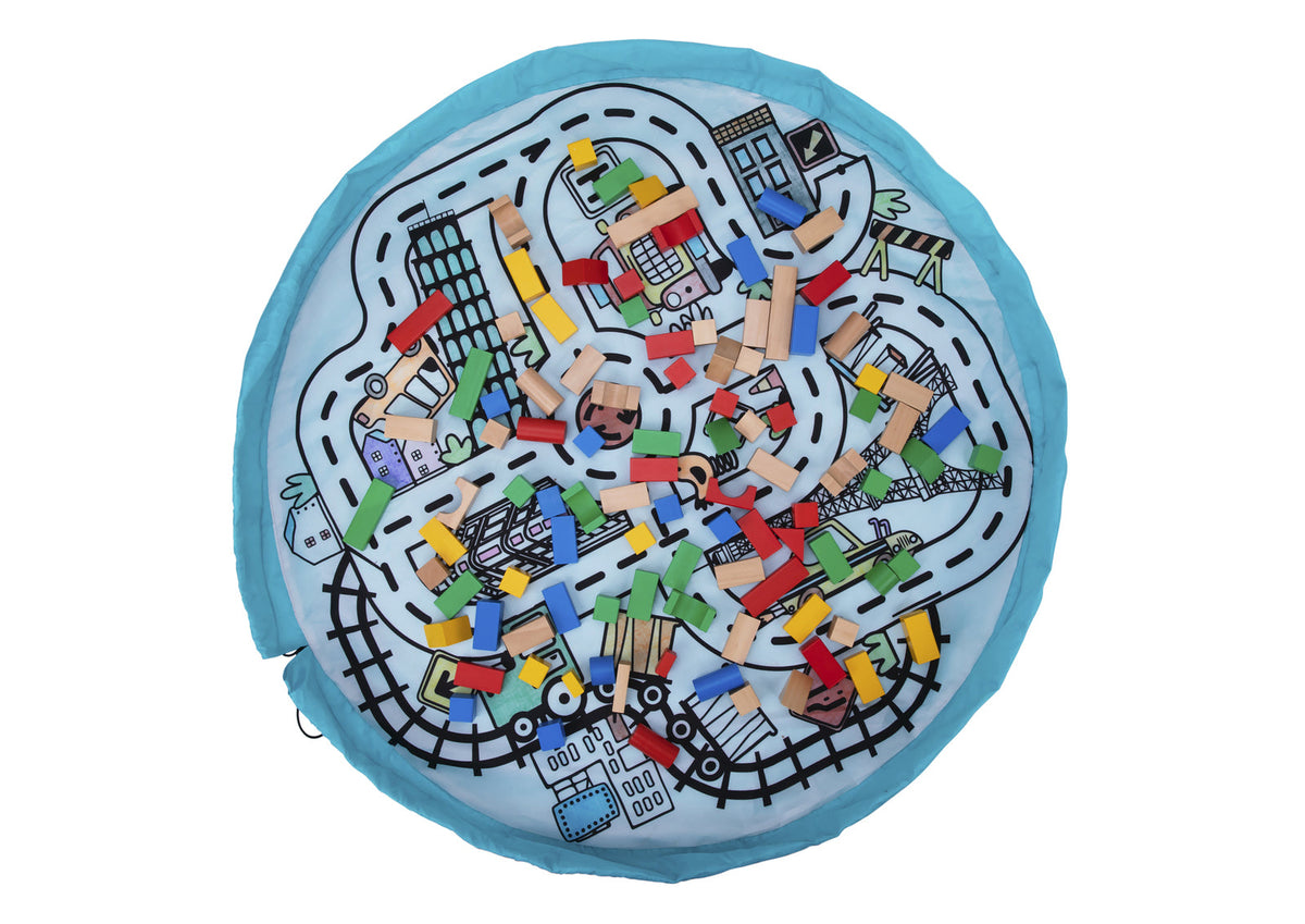 Tookyland 3-in-1 Playmat The Cities Kids/Toddler Activity Fun Mat Play Toy 3+ — image 2