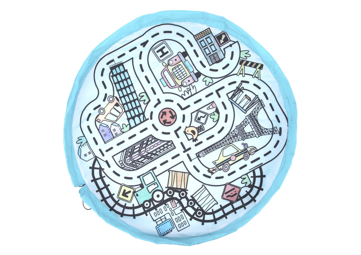 Tookyland 3-in-1 Playmat The Cities Kids/Toddler Activity Fun Mat Play Toy 3+ — image 5
