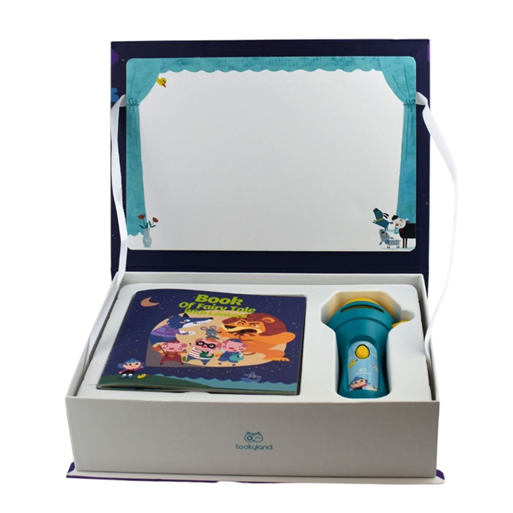 Tookyland Shadow Theatre Storybook Torch w/ 5 Fairytales Kids/Children Book 3y+