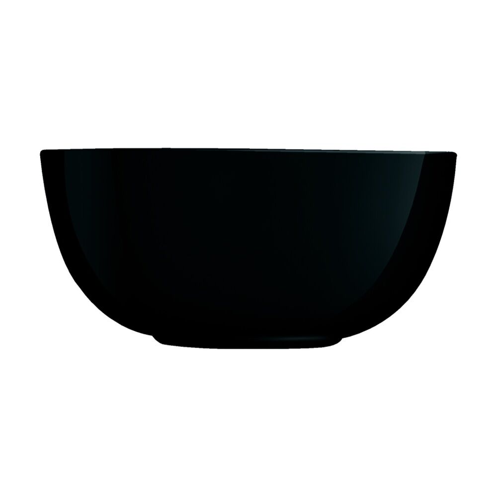 Luminarc Diwali Salad Bowl 21x10cm Serveware Opal Glass Black (2 Pieces) — image 2
