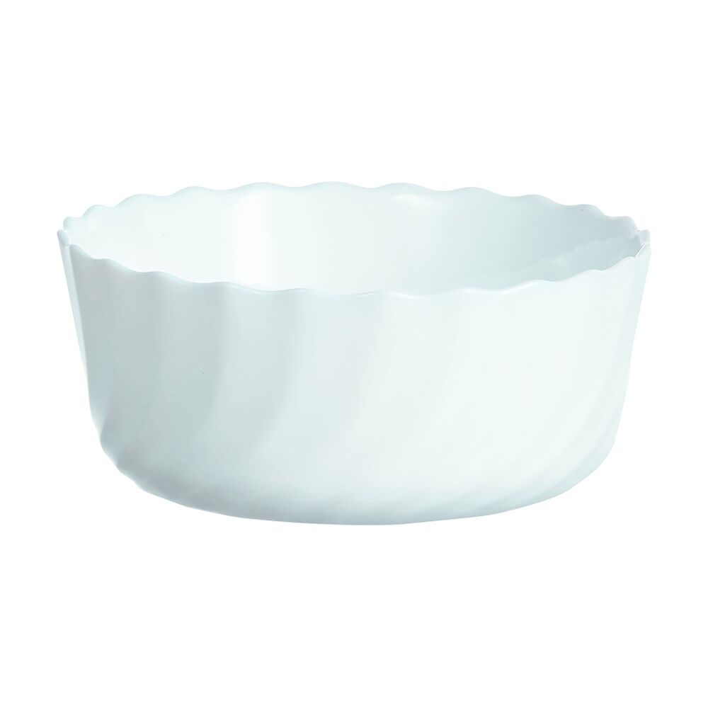 Luminarc 6pc Luminarc Smart Trianon Baking Ramekins 12x5cm Bakeware Opal Glass White (2 Pack) — image 3