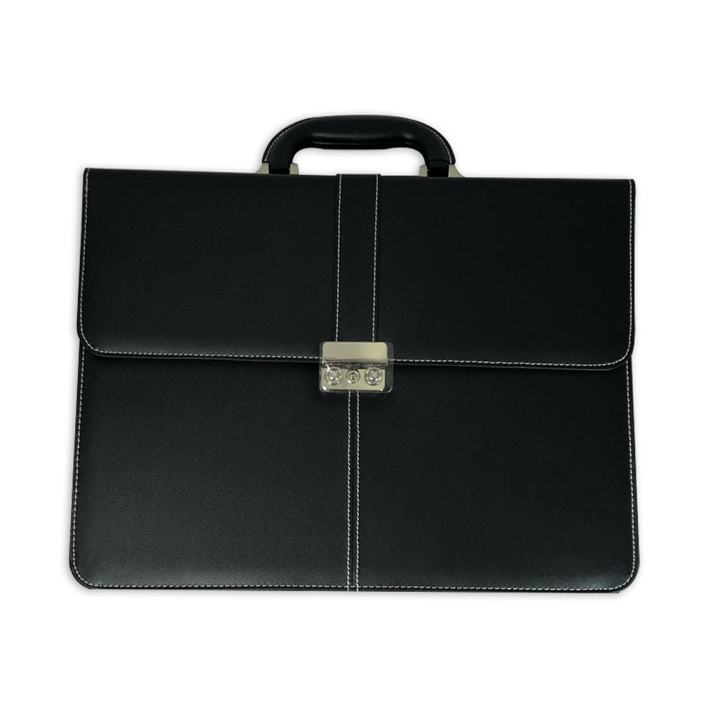Unbranded Lockable Work/Office/School Travel Briefcase/Bag With Multiple Compartments — image 2
