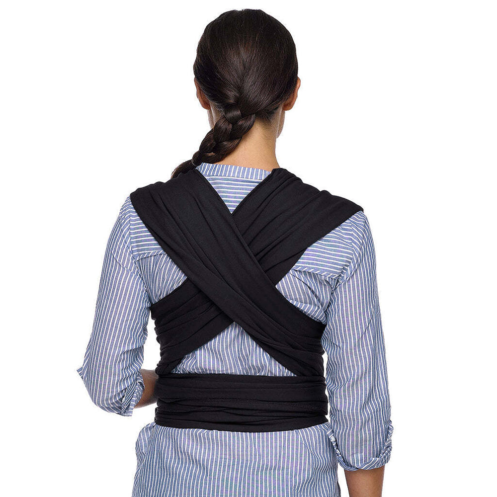 Moby Evolution Wrap Baby/Newborn Viscose Adjustable Body Carrier — image 3