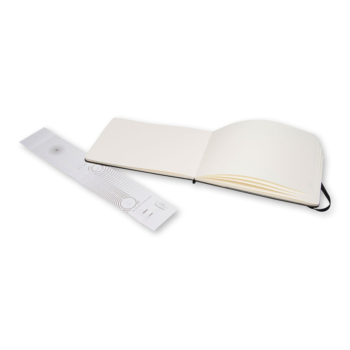Moleskine Art Watercolour Hard Cover 200gsm Pocket Album Plain Notebook L Black — image 2