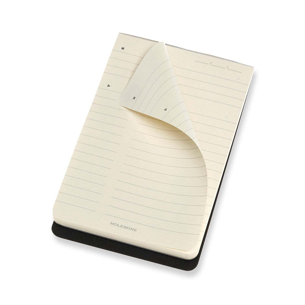 Moleskine Professional Writing Notepad/Memopad Stationery Notes Black Pocket — image 4