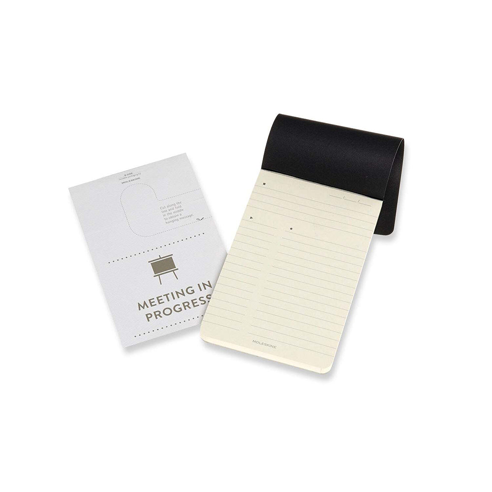 Moleskine Professional Writing Notepad/Memopad Stationery Notes Black Pocket — image 3