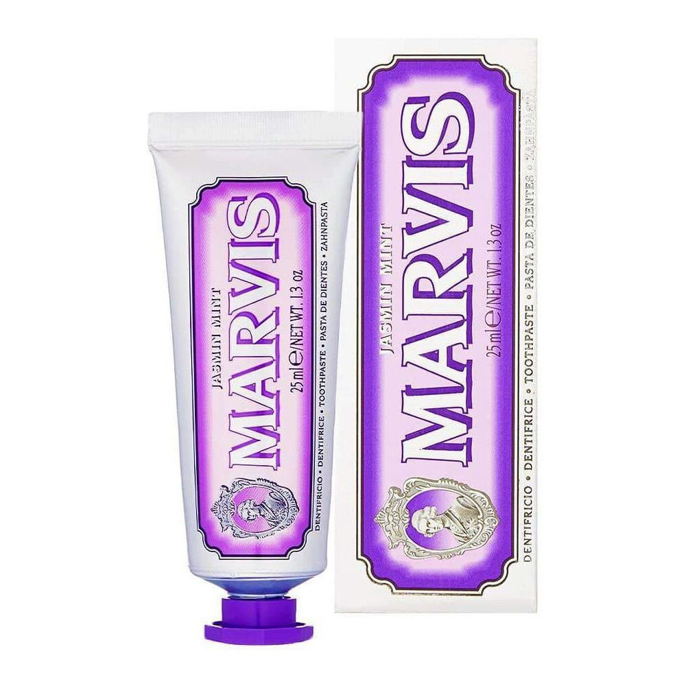 Marvis Travel Size Oral Care Compact Portable Toothpaste 25ml Jasmine Mint
