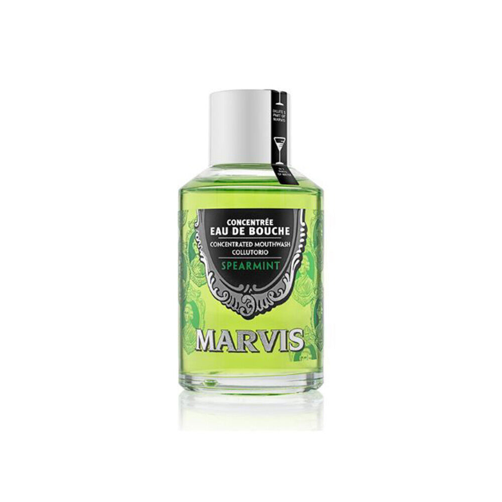 Marvis 4 to 1 Concentrated Antibacterial Mouth Wash Collutorio 120ml Spearmint