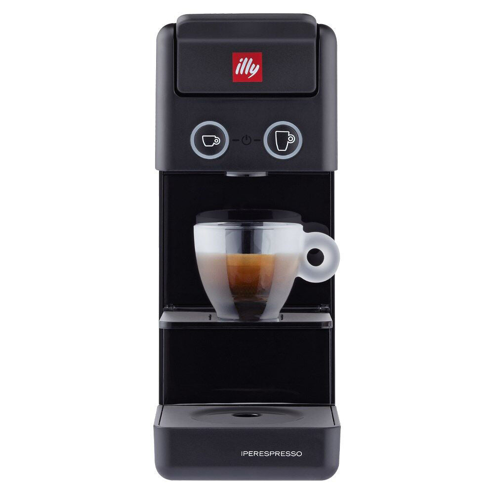 Illy Nera/Black Y3.3 Iperespresso Pod/Capsule Espresso Coffee Machine/Maker