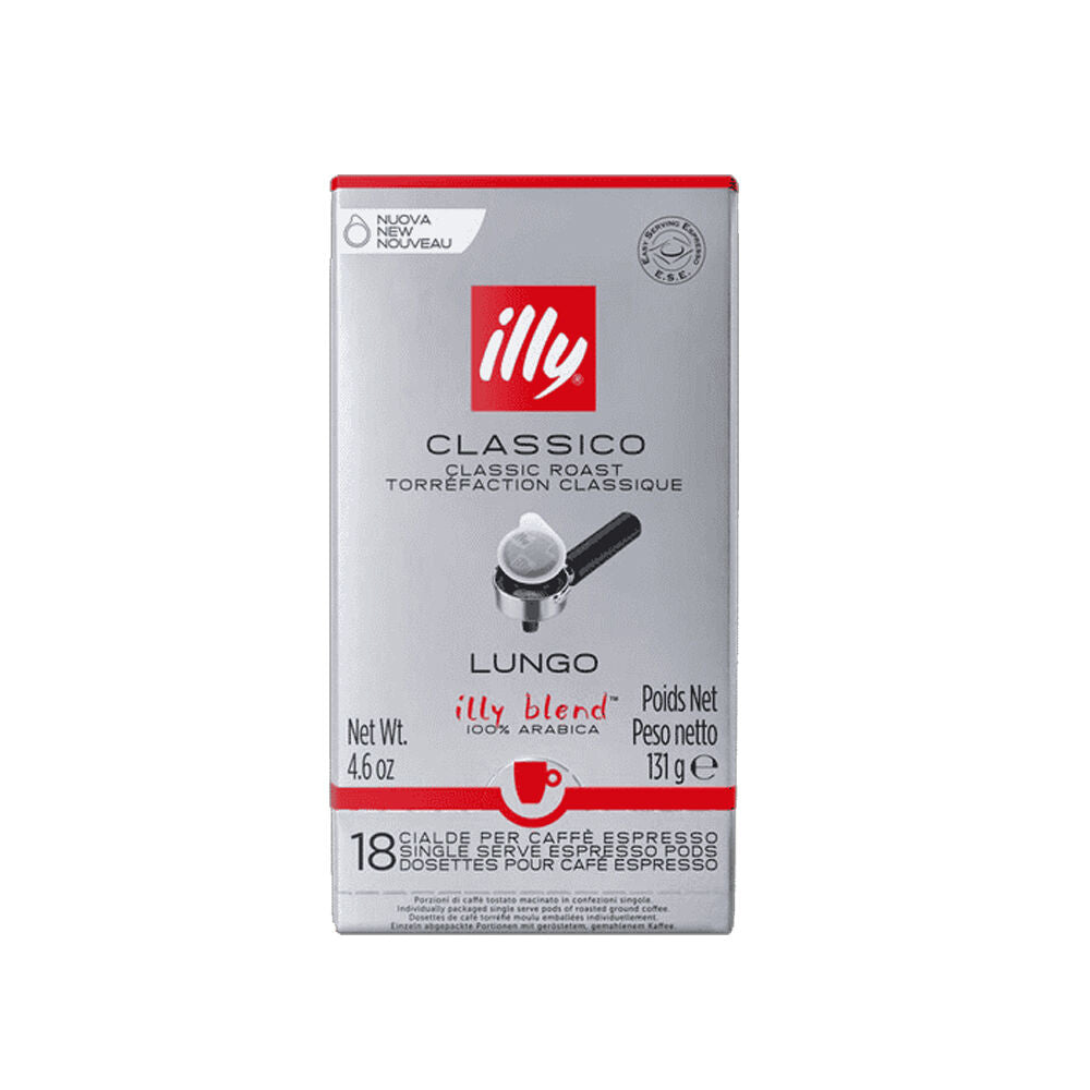 Illy 18pc illy Arabica Lungo E.S.E Espresso Coffee Pods Classic Roast (12 Pack) — image 3