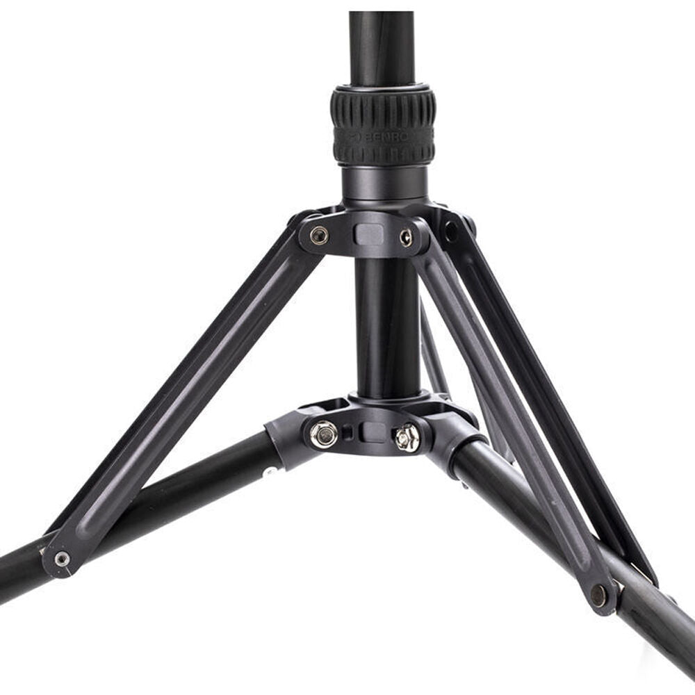 Benro Carbon Fibre Black MeVideo Livestream Stand Tripod Smartphone Mount — image 2