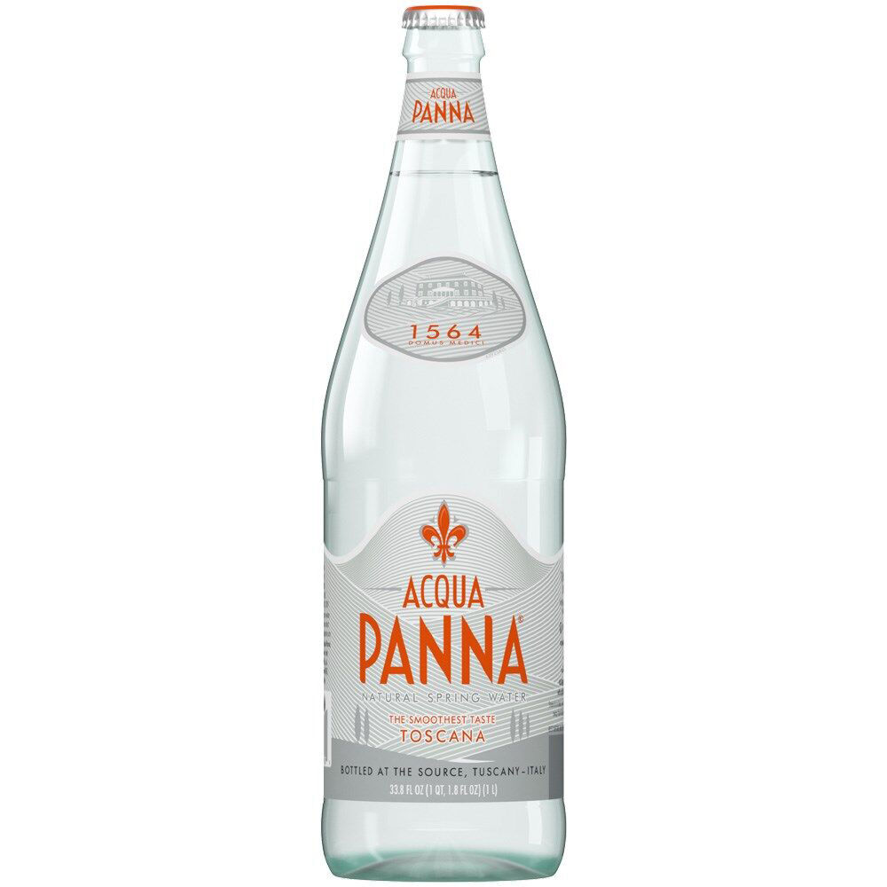 Acqua Panna Premium Italian Still Mineral Water w/Glass Bottle (12 Pack) — image 2
