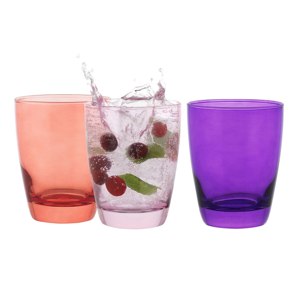 Ocean Tiara Pinks 365ml DOF Drinking Tumbler/Cocktail/Juice Glasses Set (6 Pieces) — image 2