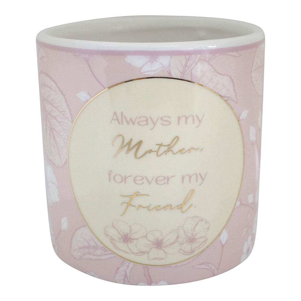 LVD Ceramic/Wax 9.5cm Scented Tealight Candle Motherhood Vanilla Home Fragrance
