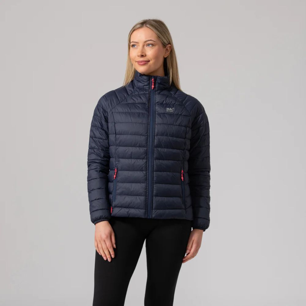 Mac in a Sac Synergy Packable Womens Thermolite Jacket - Navy — image 4