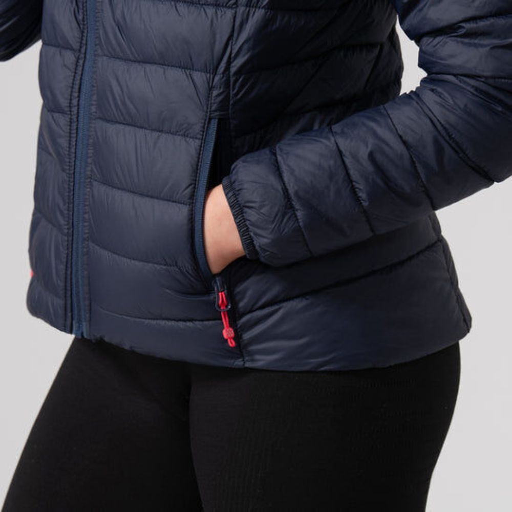 Mac in a Sac Synergy Packable Womens Thermolite Jacket - Navy — image 5
