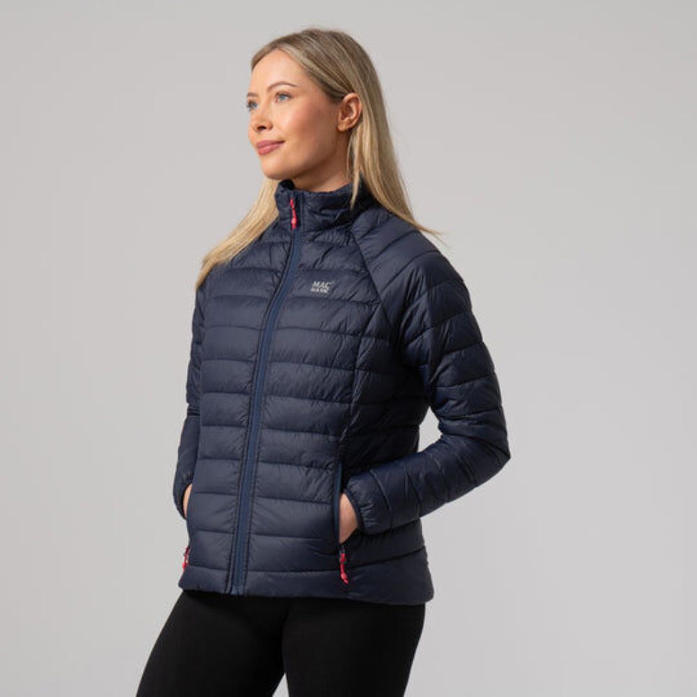 Mac in a Sac Synergy Packable Womens Thermolite Jacket - Navy — image 8