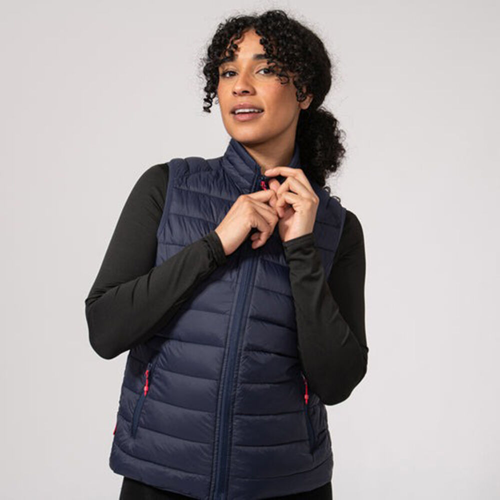 Mac in a Sac Ladies Synergy Thermolite Filled Vest Navy — image 3