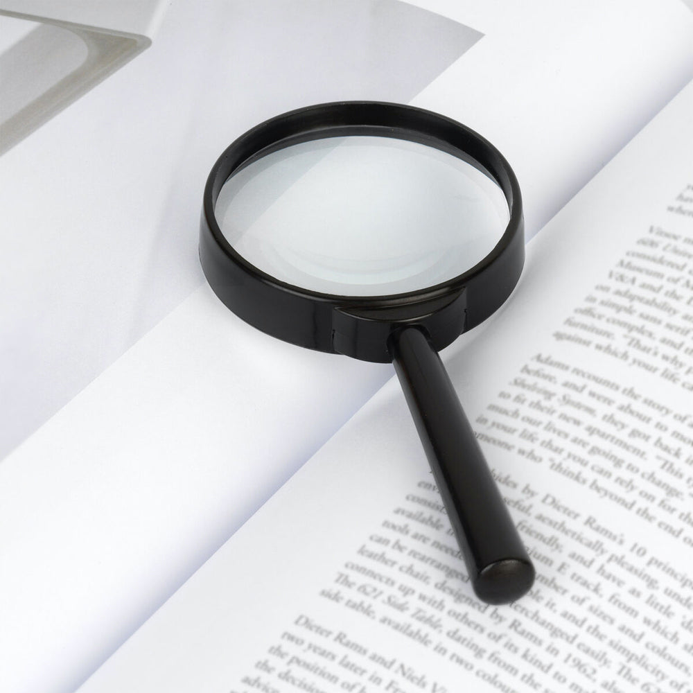 Legami Magnifying Glass Lens Magnifier Outdoor Activity Camping/Hiking Black — image 2